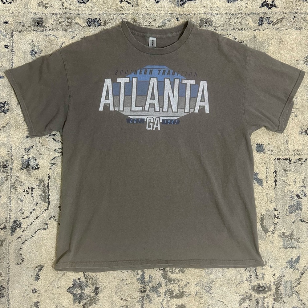 Atlanta Graphic 100% Cotton T-Shirt